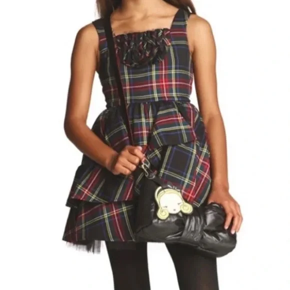 disney princess dark green dress Chemise Chambord Gingham Buttondown S-L – OMNIA main image 0